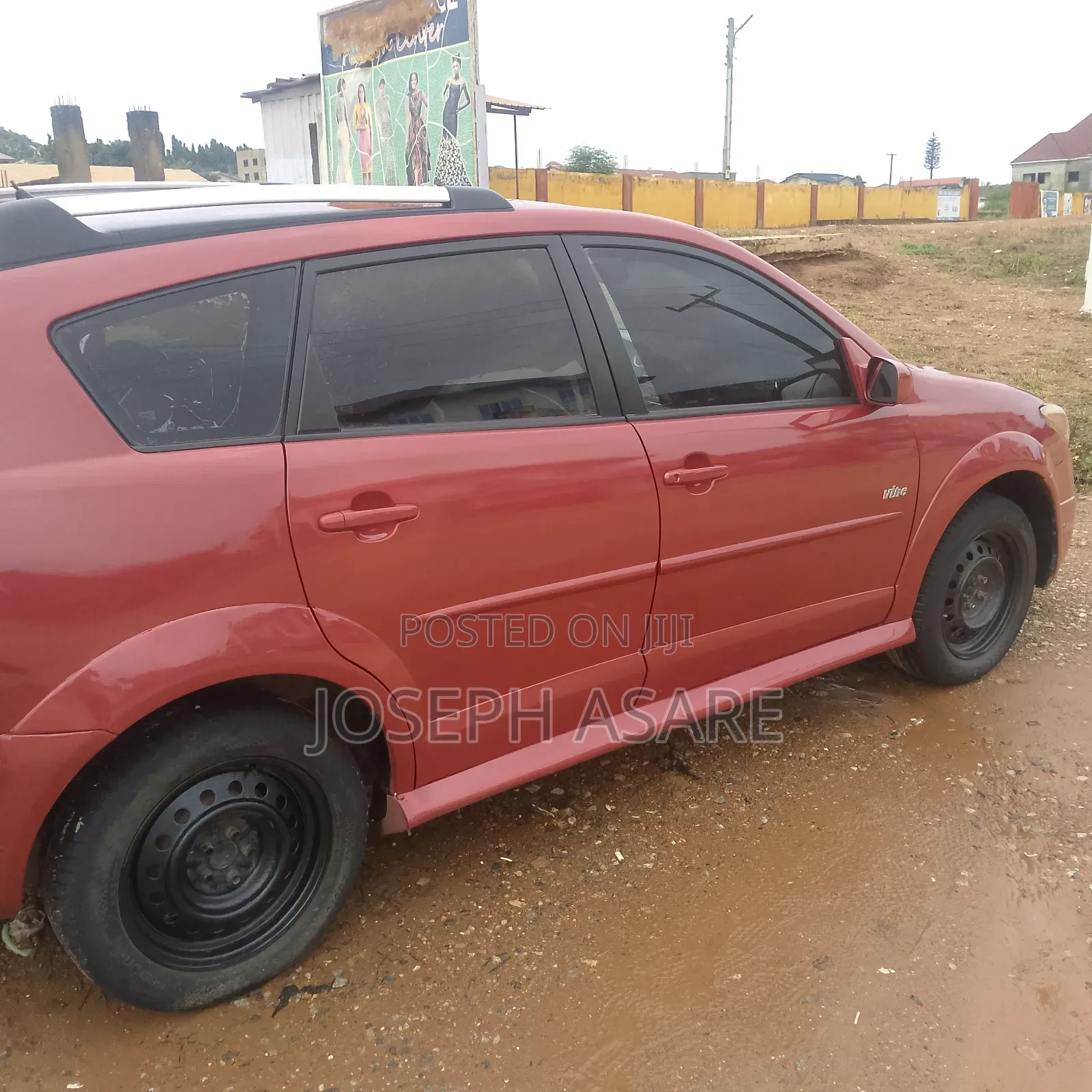 Pontiac Vibe GT 2006 Red