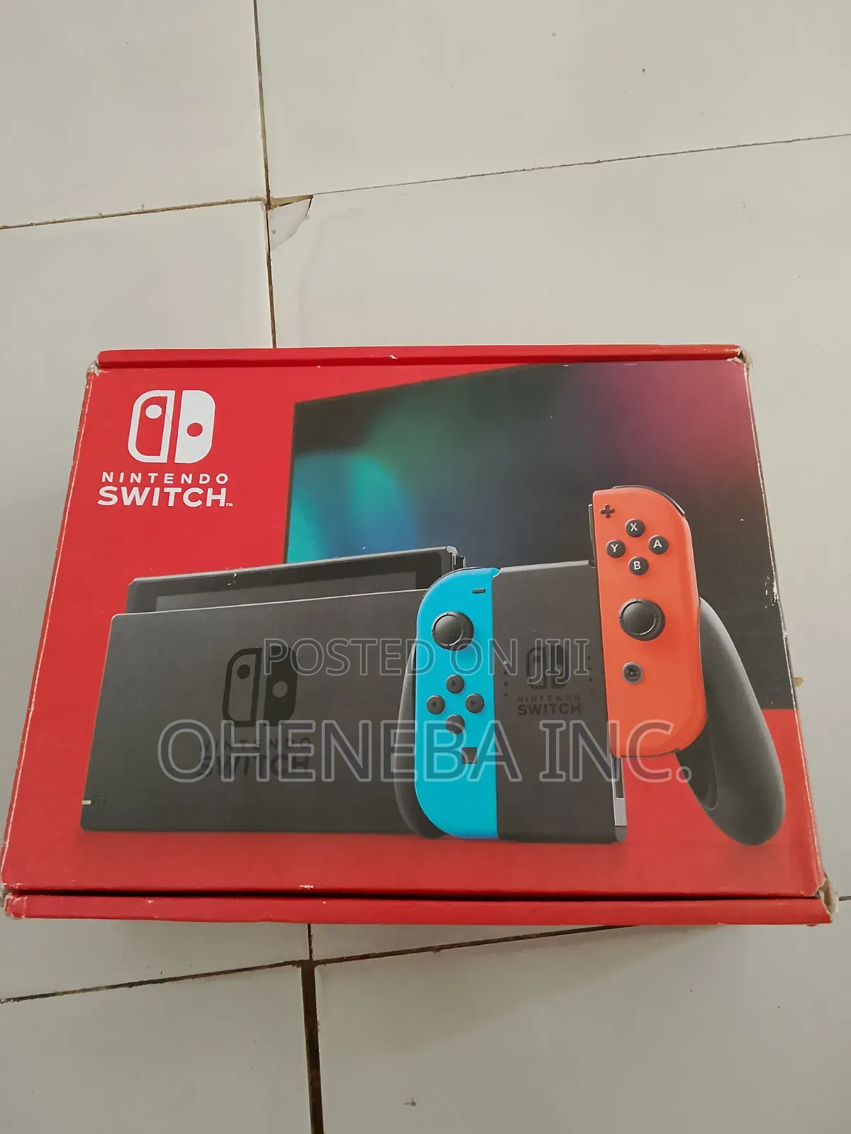 Nintendo Switch Brand New With Games