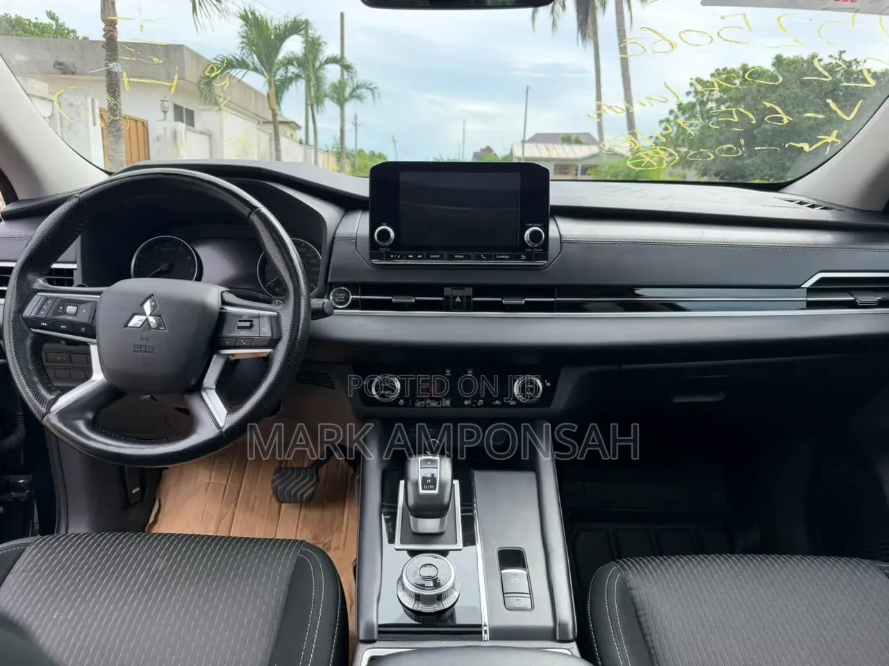 Mitsubishi Outlander SEL Launch Edition 2022 Black