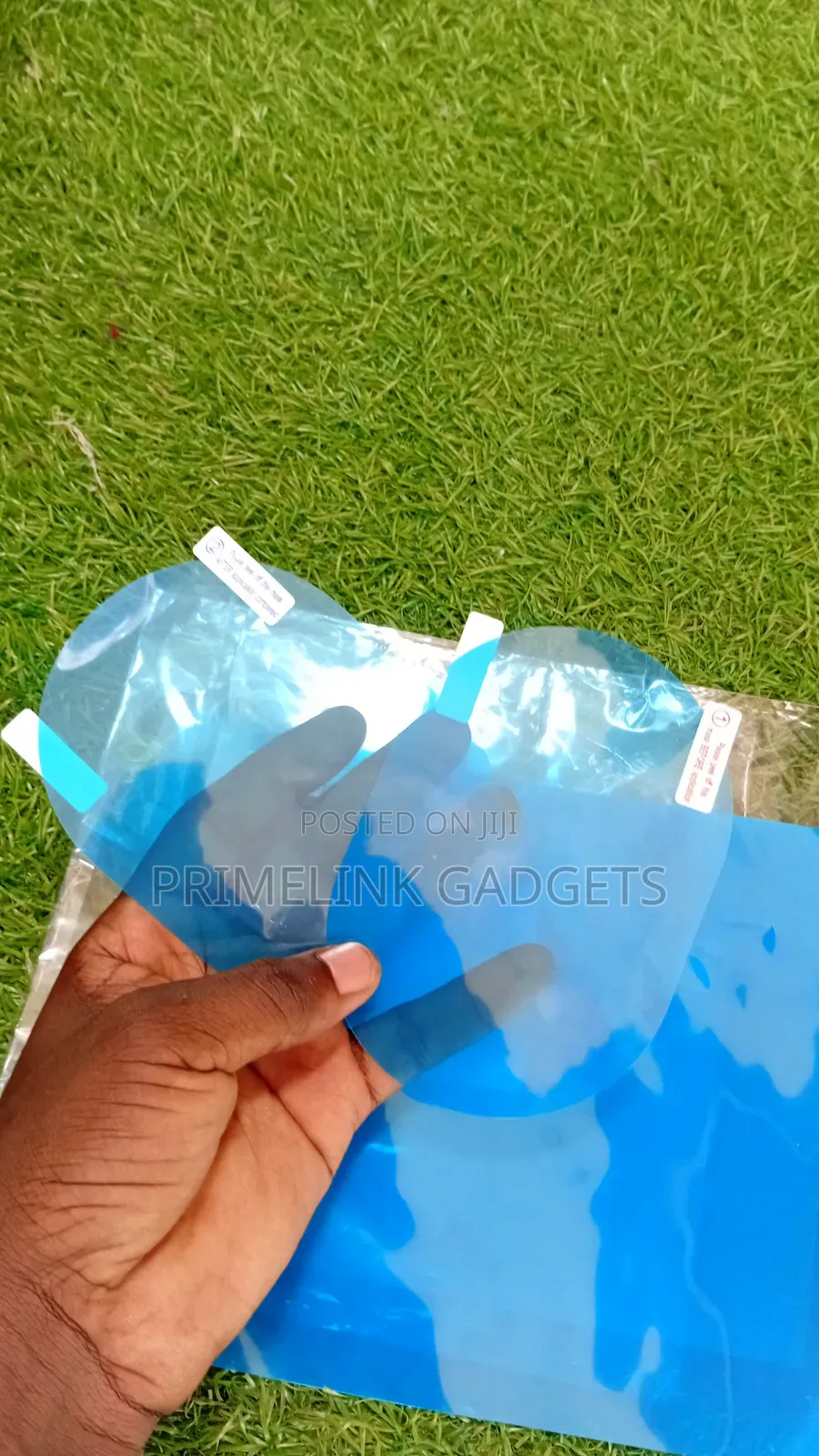 Anti-Rain Rearview Mirror Side Window Rainproof Clear Film Protector