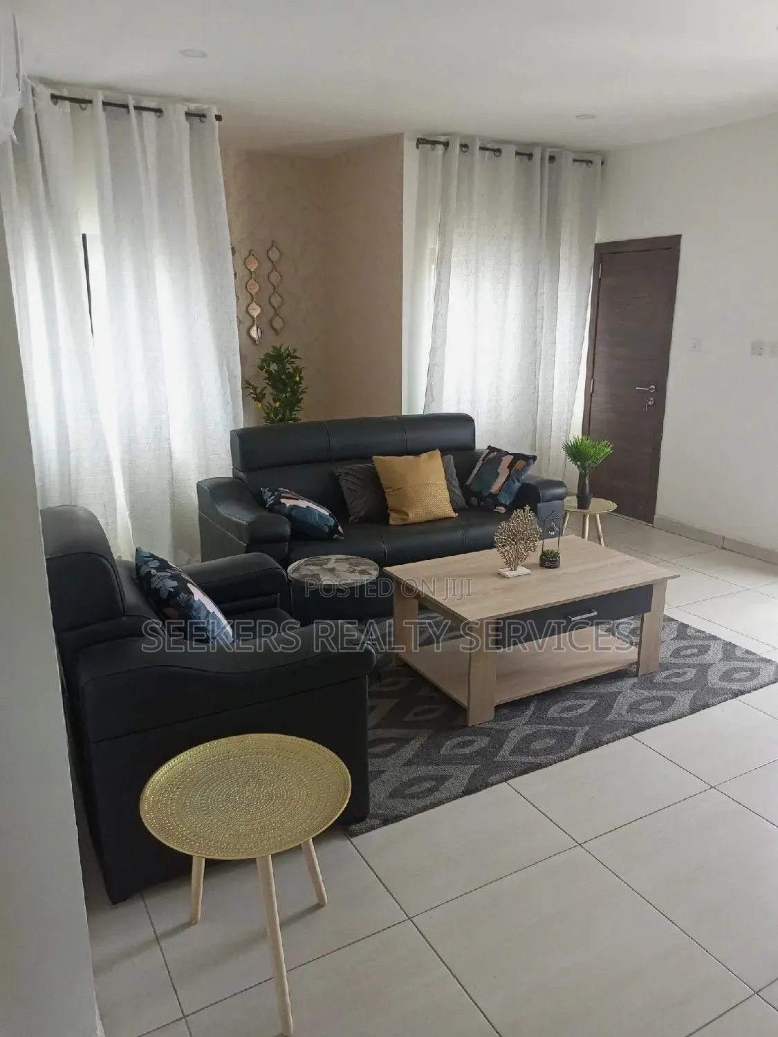 Furnished 2bdrm Apartment in Seekers Realty, Acquinas for rent