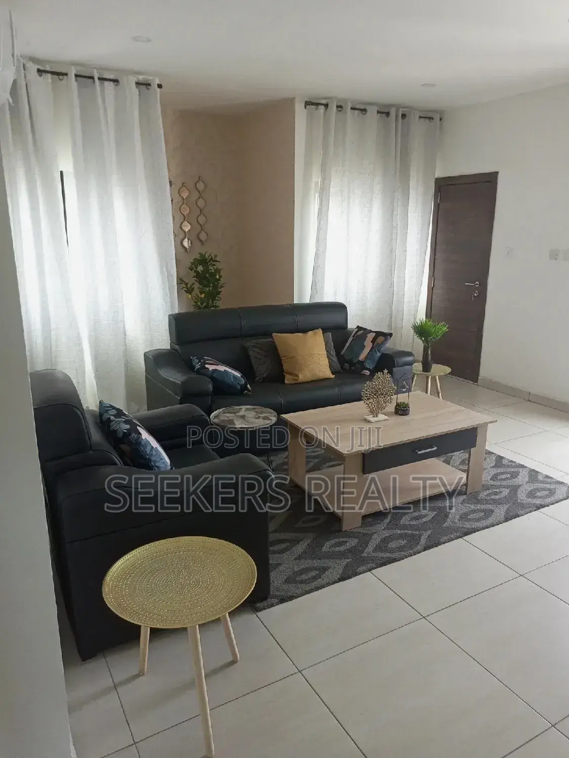 Furnished 2bdrm Apartment in Seekers Realty, Acquinas for rent