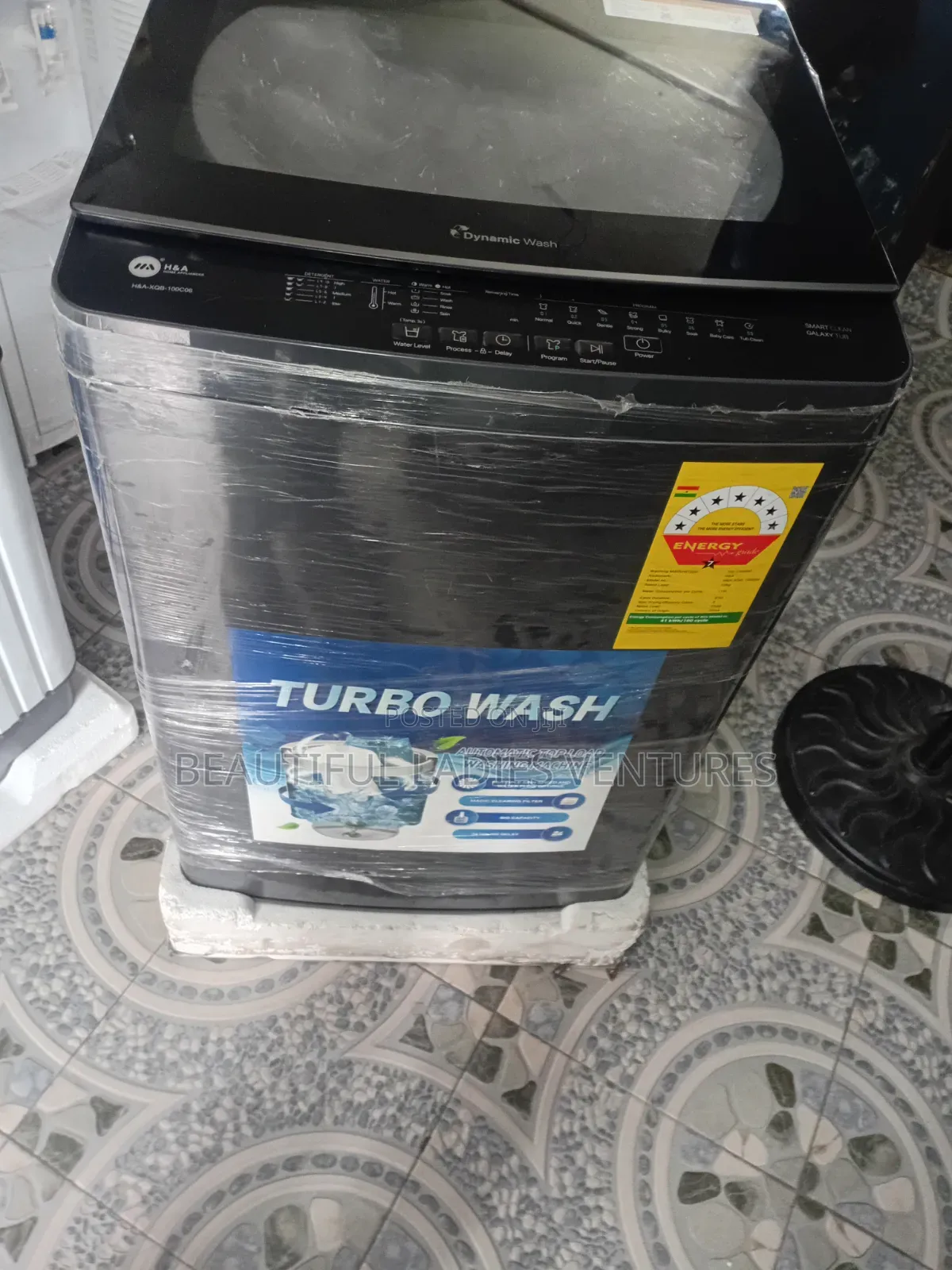 Turbo Wash Automatic Top Load Laundry Expert