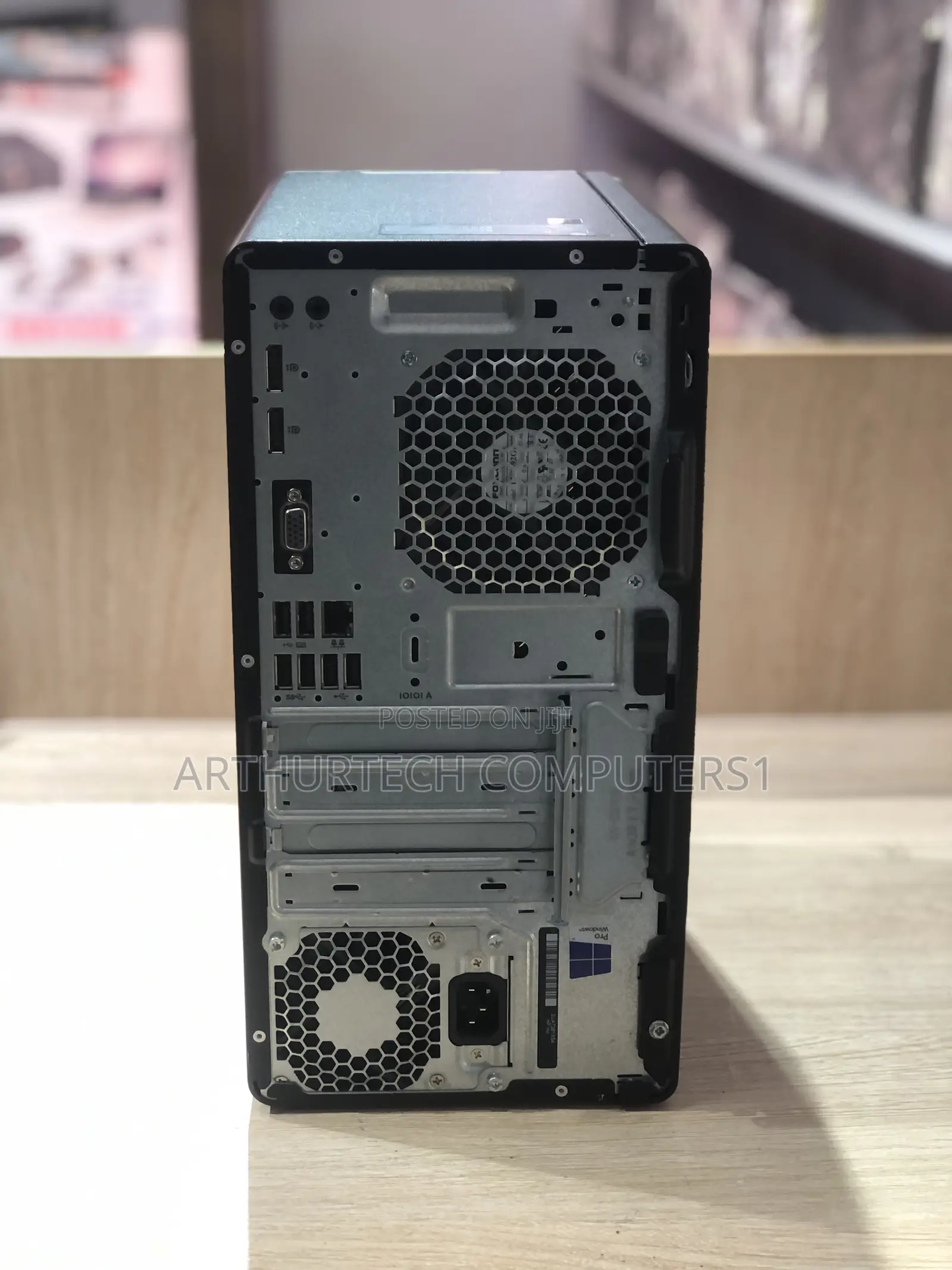 Desktop Computer HP ProDesk 600 G3 8GB Intel Core i5 HDD 500GB