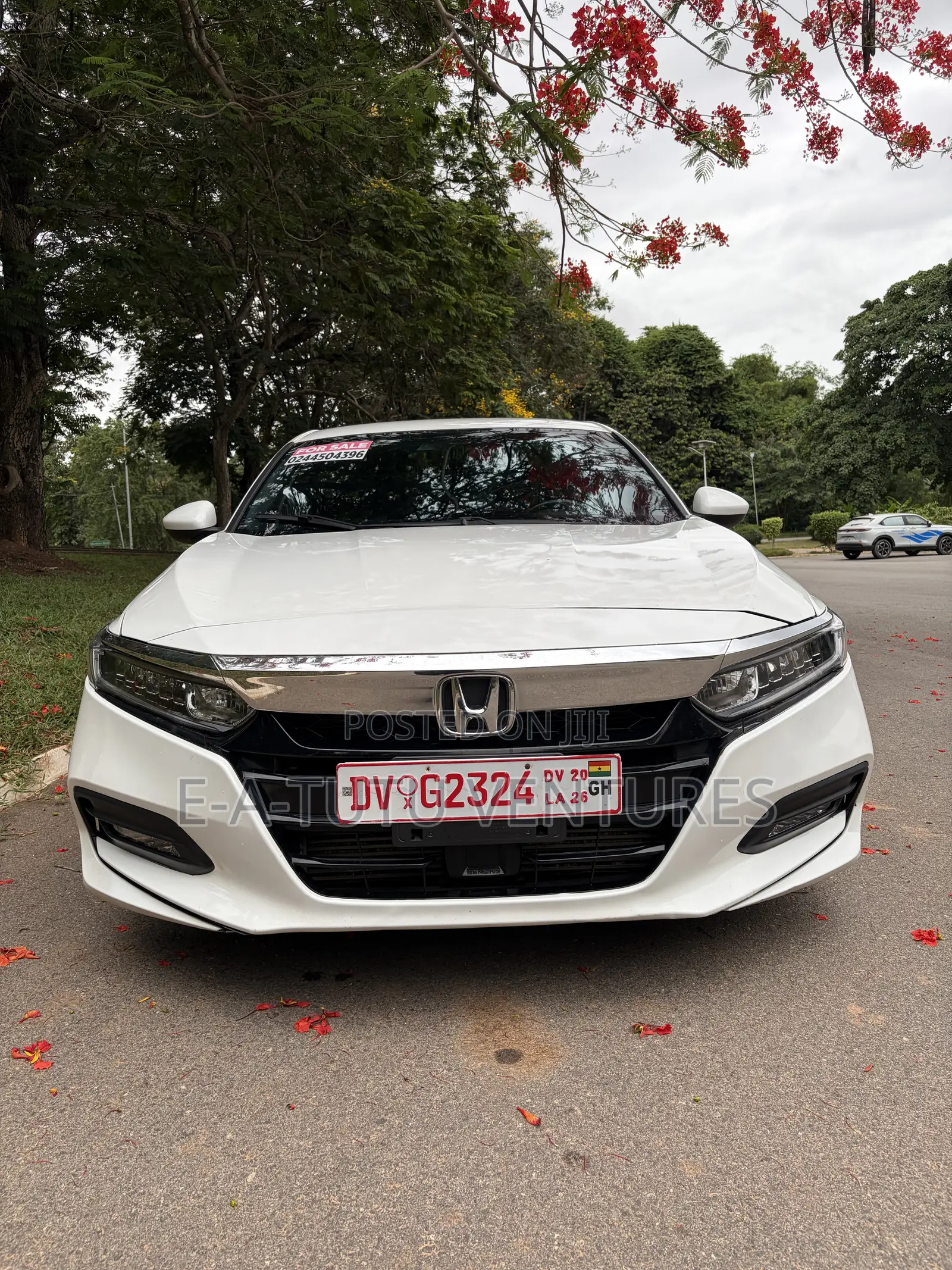 Honda Accord Sport 1.5T 2020 White