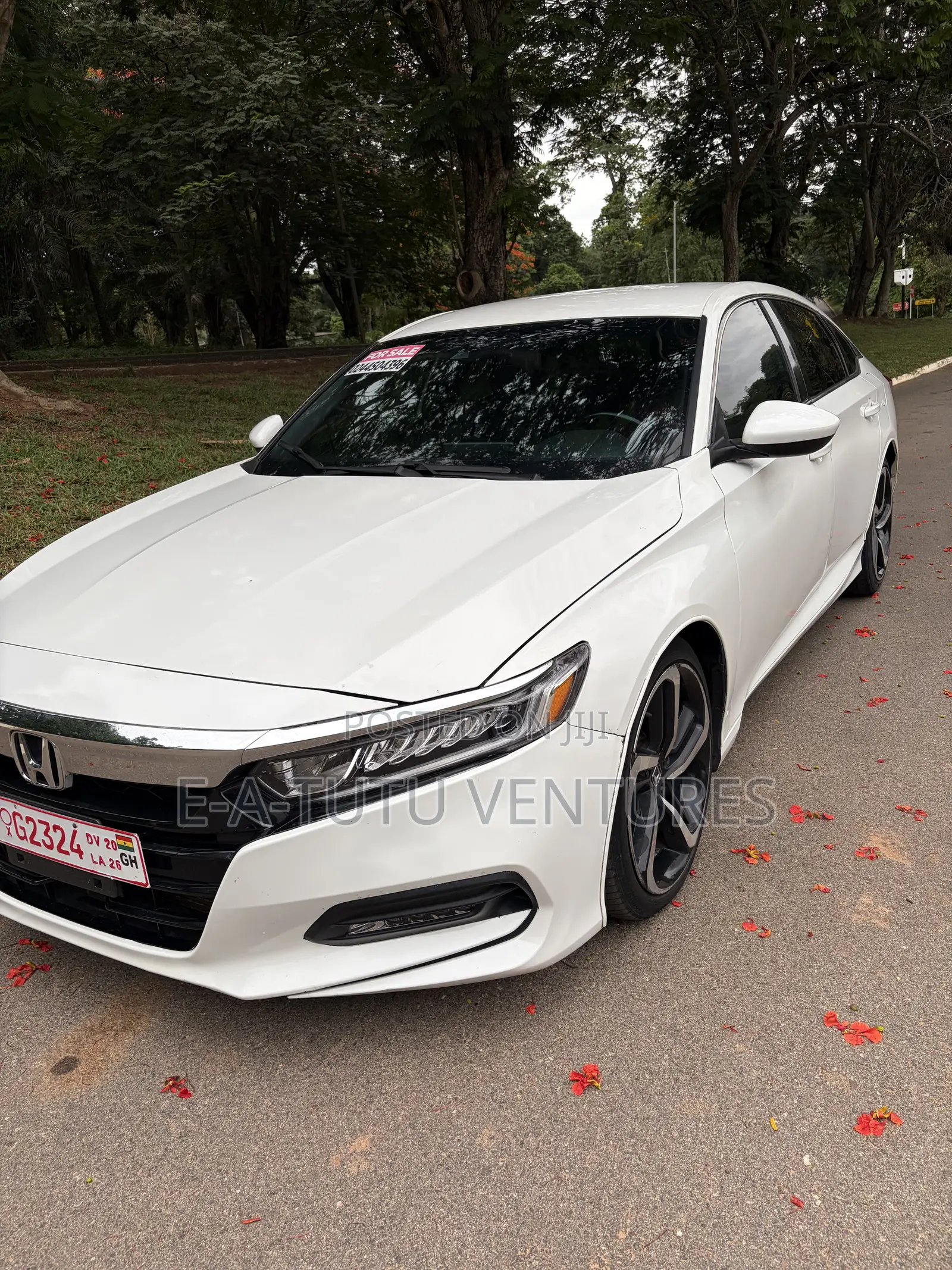 Honda Accord Sport 1.5T 2020 White