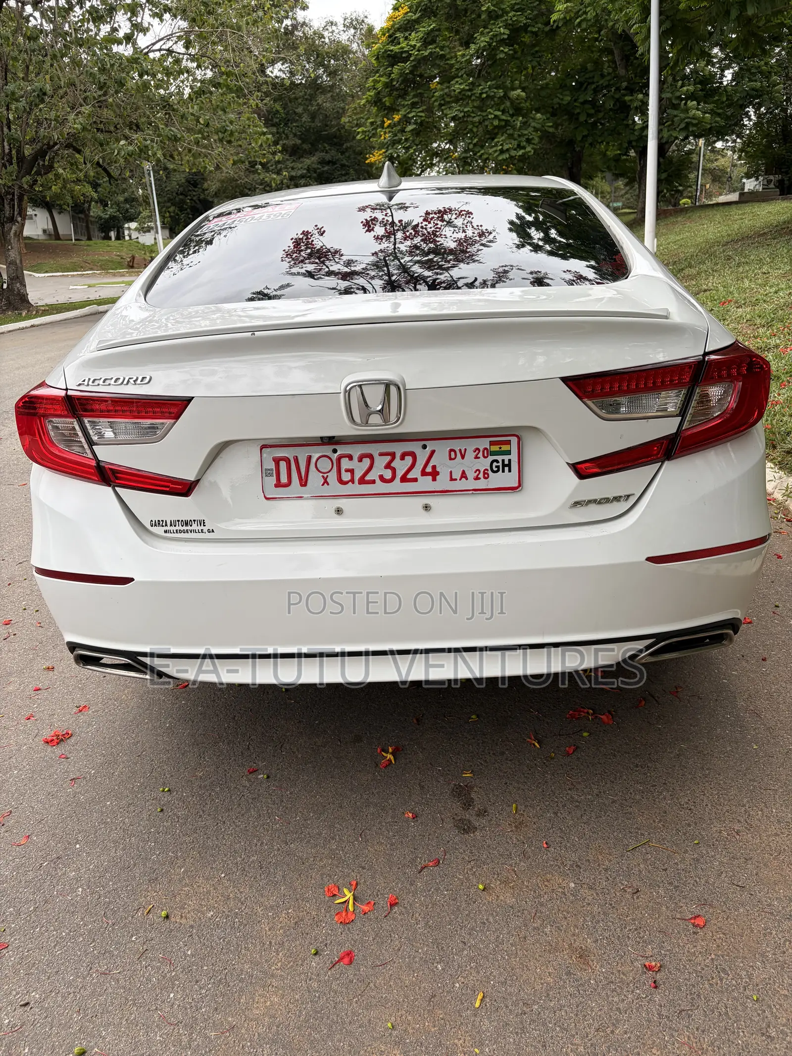 Honda Accord Sport 1.5T 2020 White
