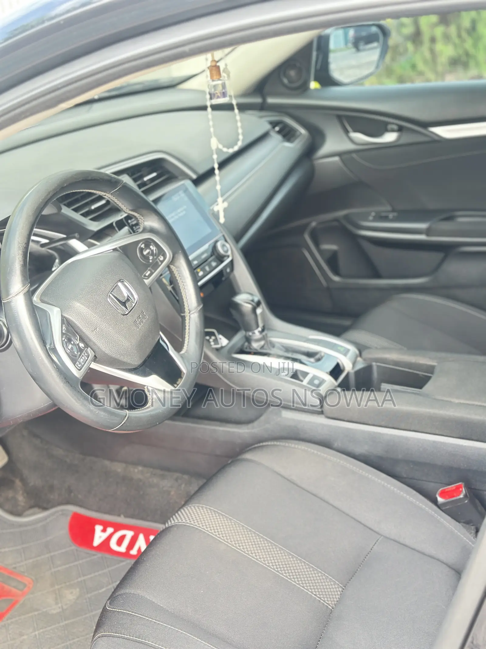 Honda Civic EX-L 2021 Black