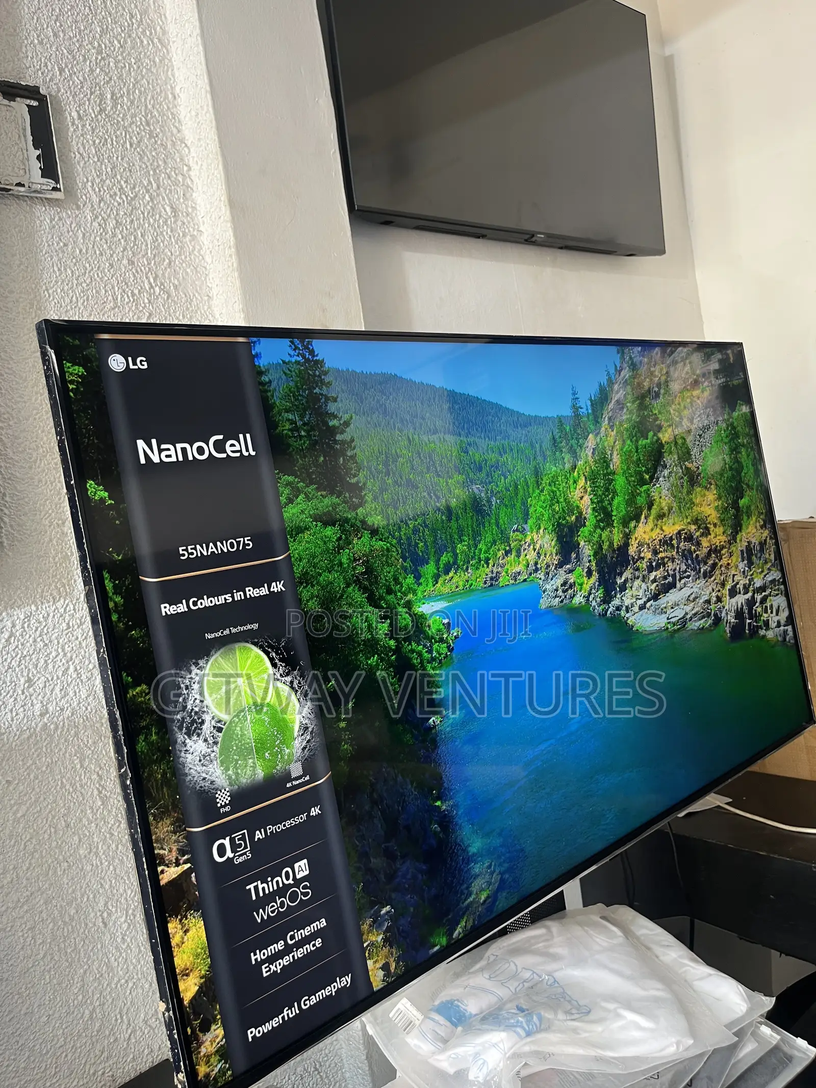 Lg Nanocell 55” 2023