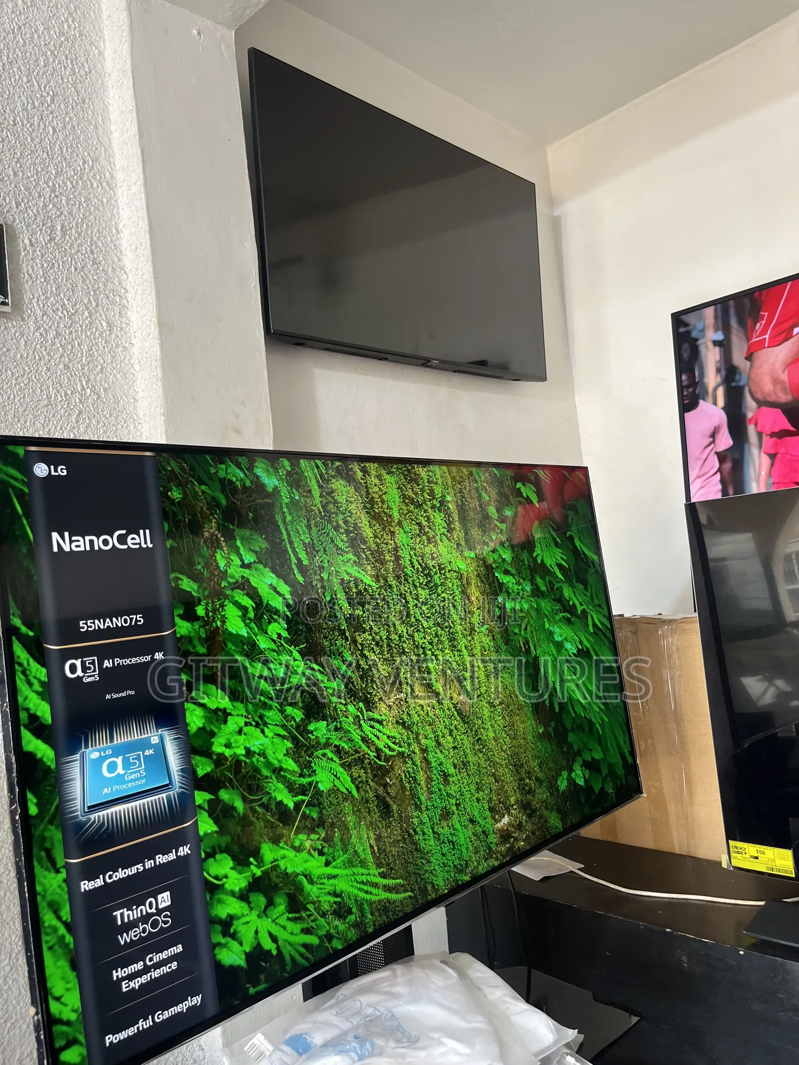 Lg Nanocell 55” 2023