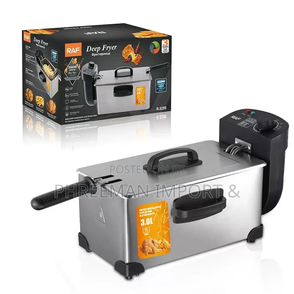 Raf Deep Fryer