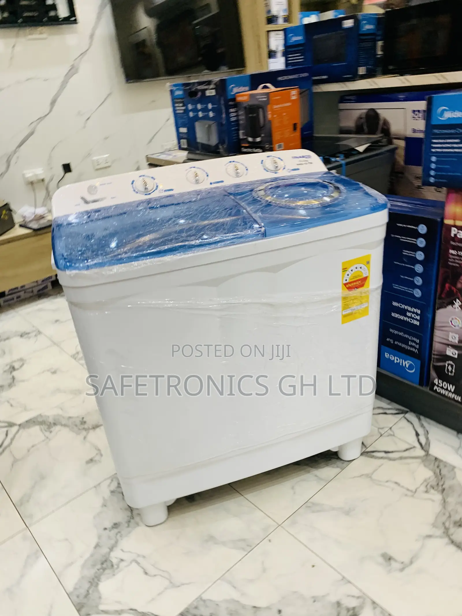 Recommend Nasco 15kg Twin Top Washing Machine
