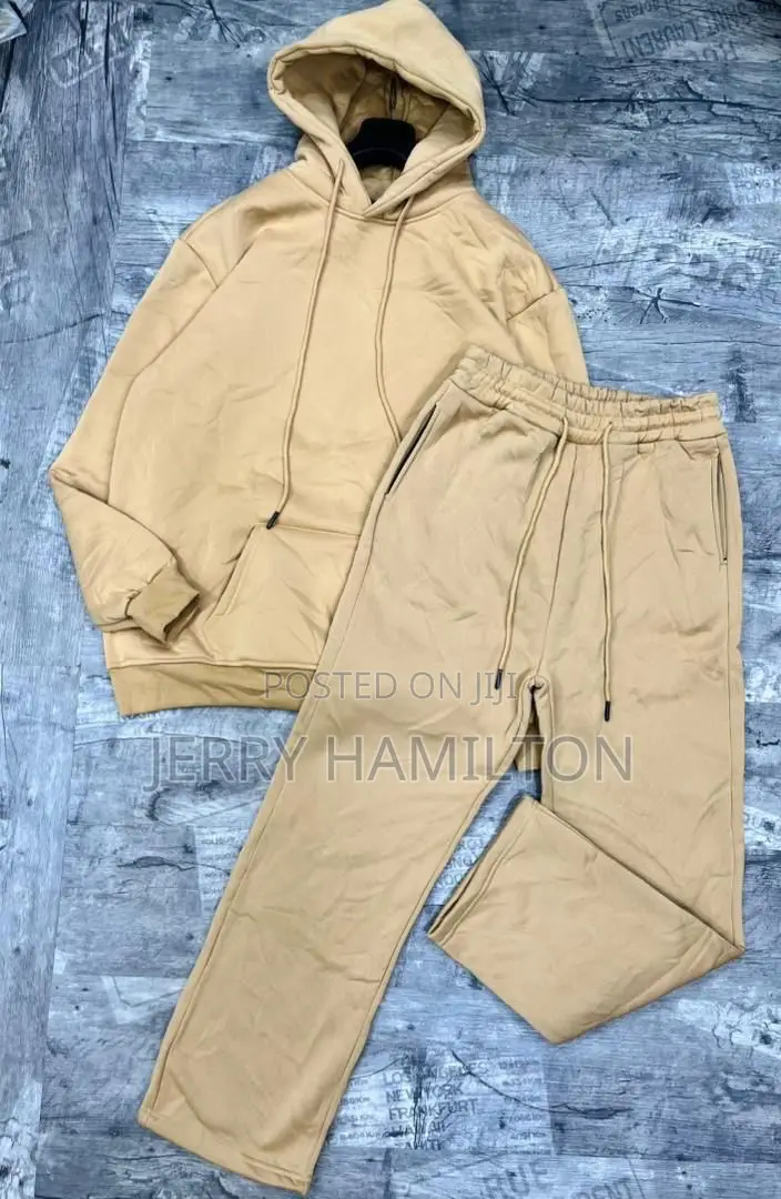 Hoodie and Sweats Pants