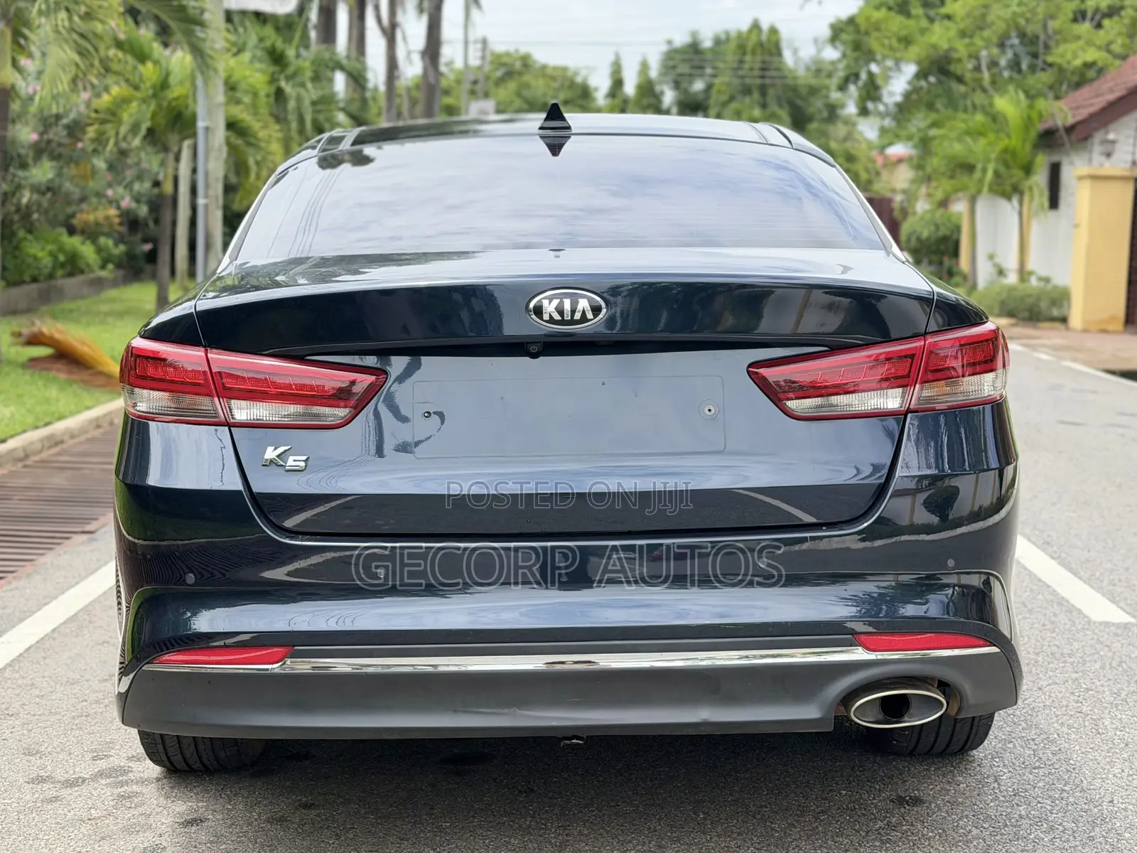 Kia K5 2.0 MPI 2015 Black