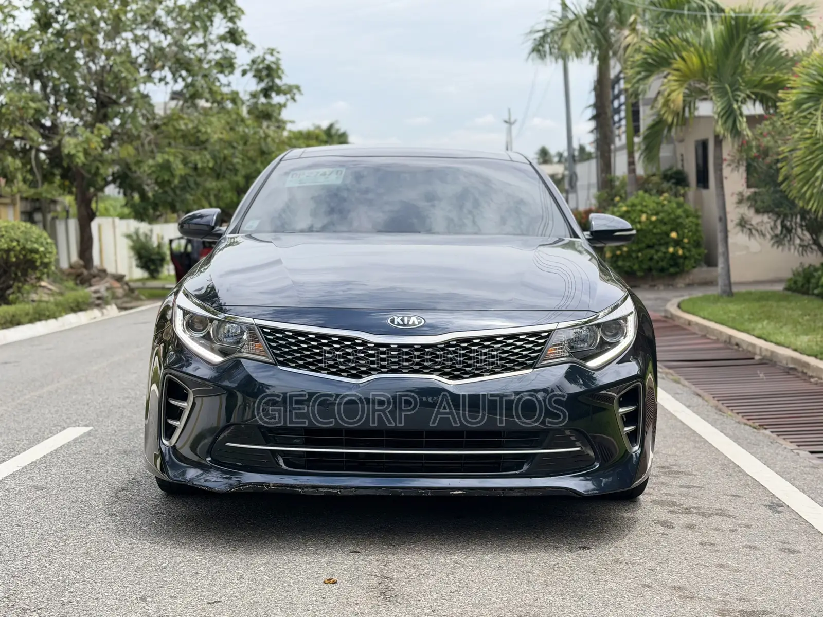 Kia K5 2.0 MPI 2015 Black
