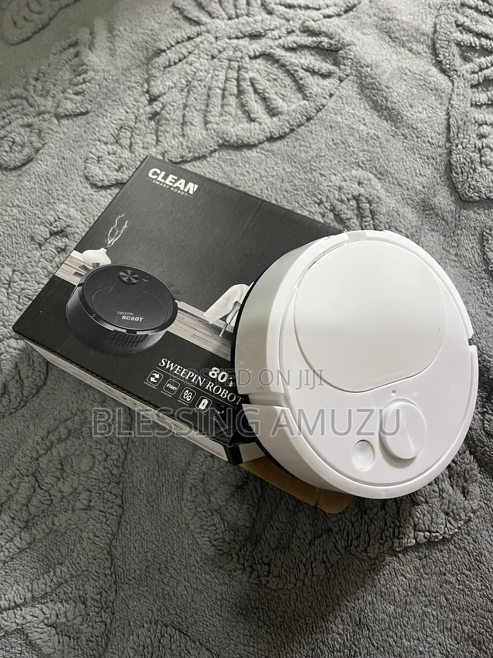 Robot Vacuum Cleaner