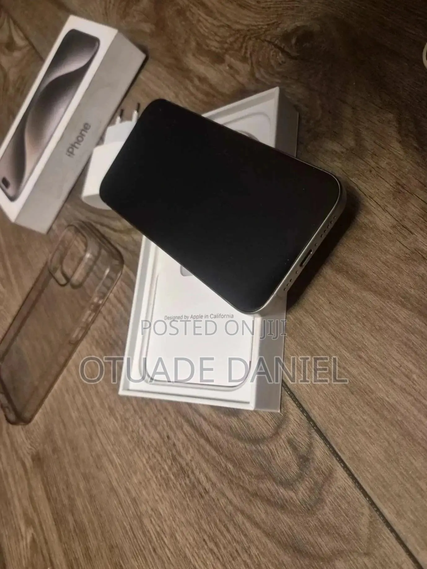 Apple iPhone 15 Pro Max 256 GB Gray
