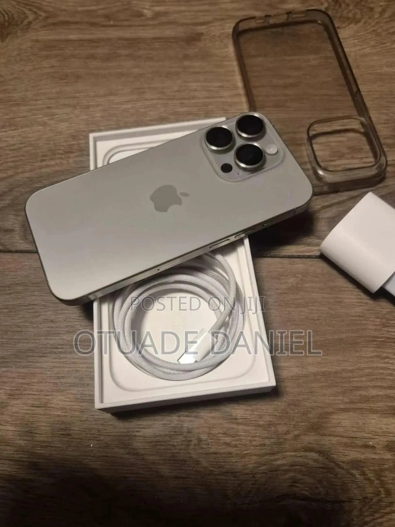 Apple iPhone 15 Pro Max 256 GB Gray
