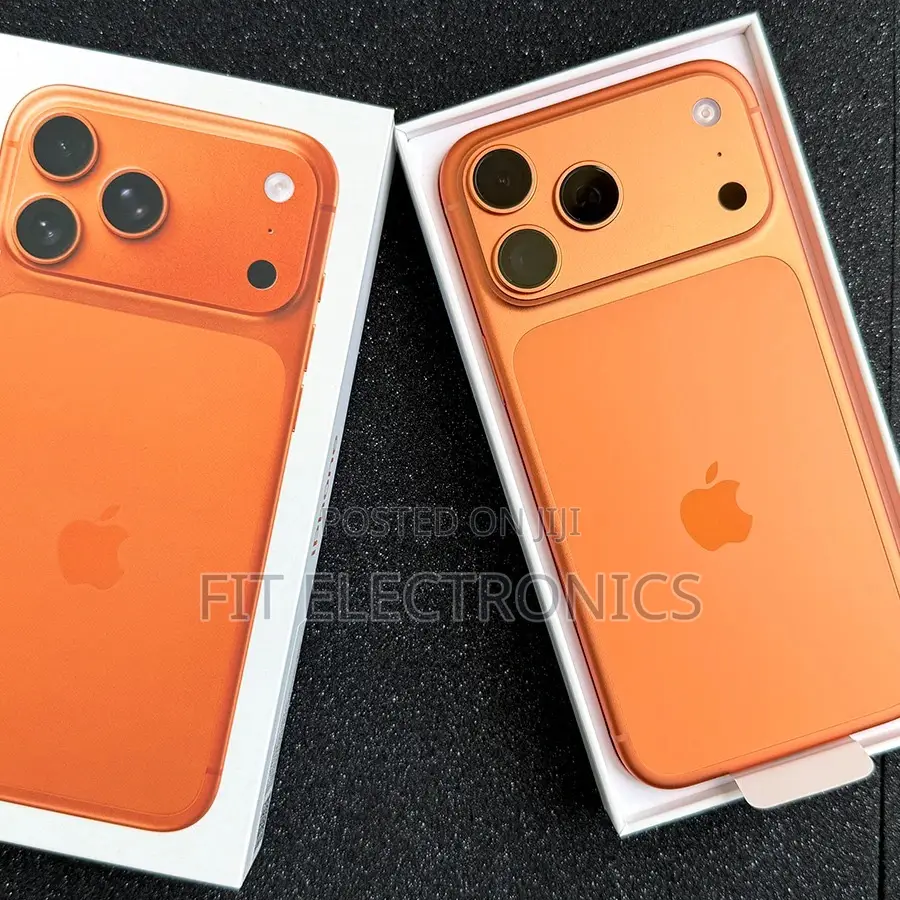New Apple iPhone 17 Pro Max 1 TB Orange