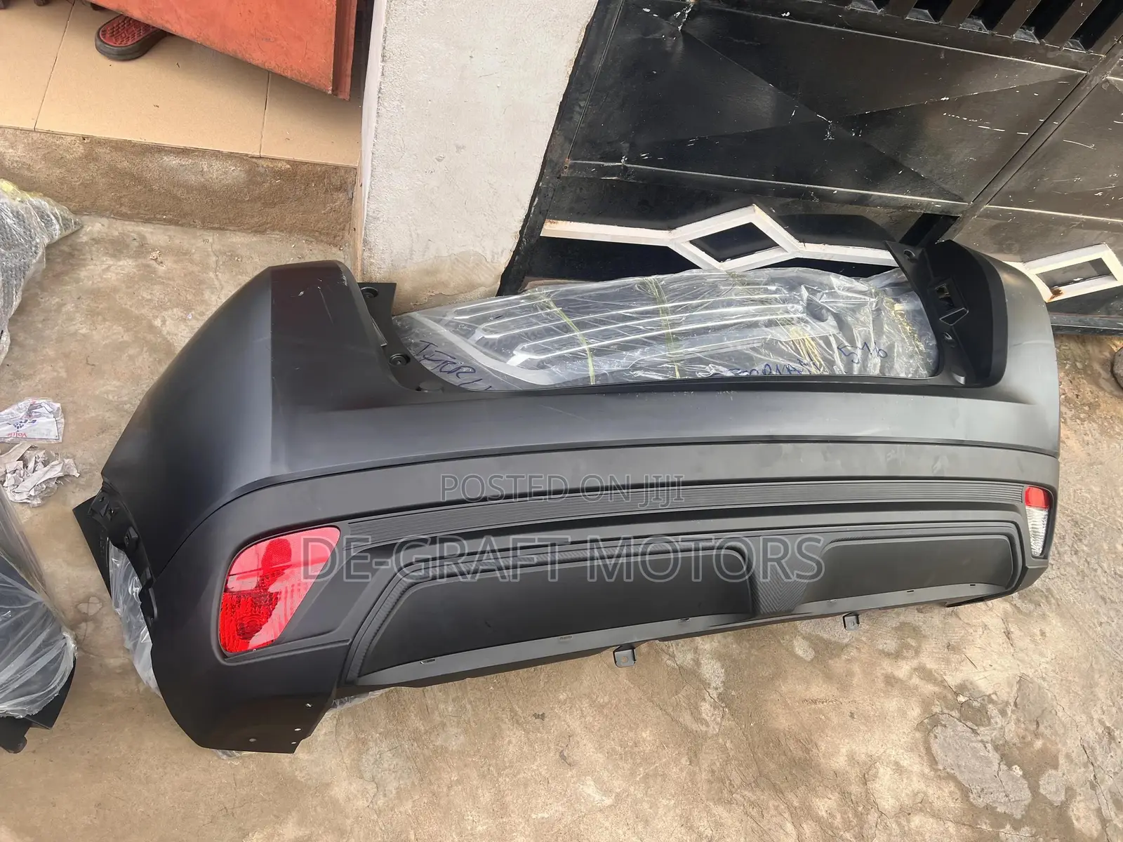 Eclipse 18 Back Bumper