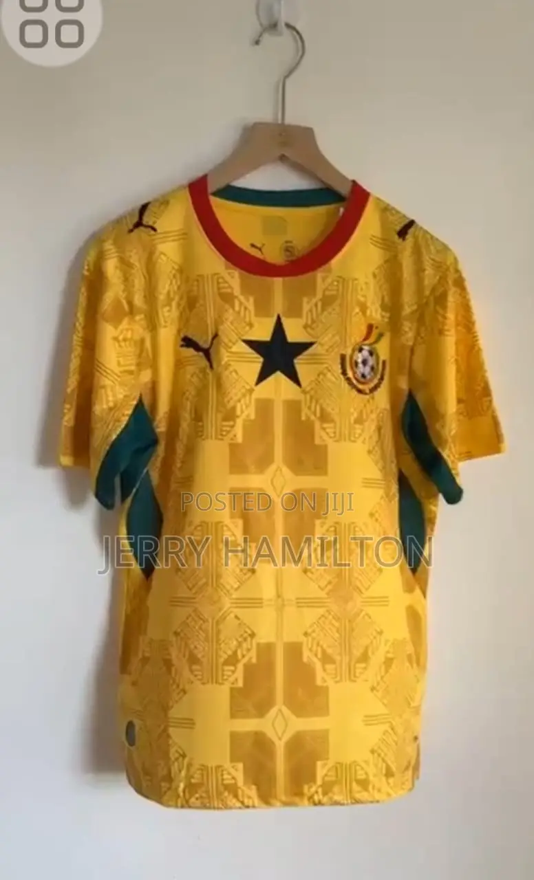 Brand New Ghana Jerseys Available