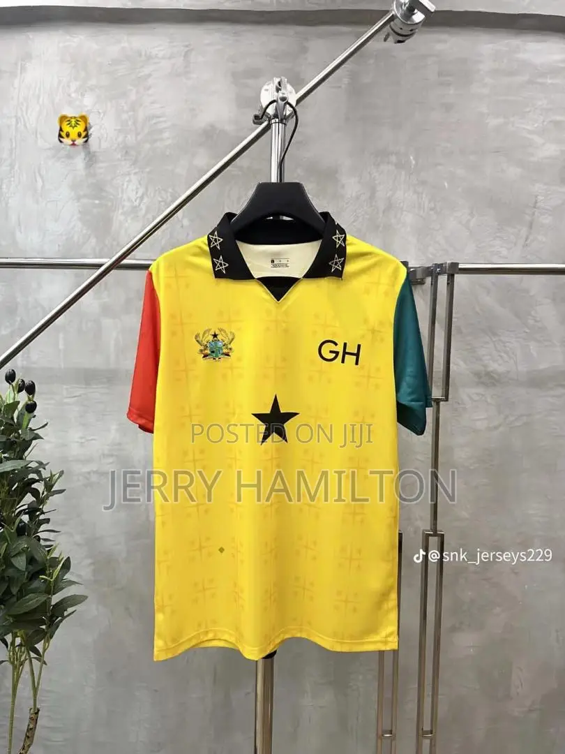 Brand New Ghana Jerseys Available