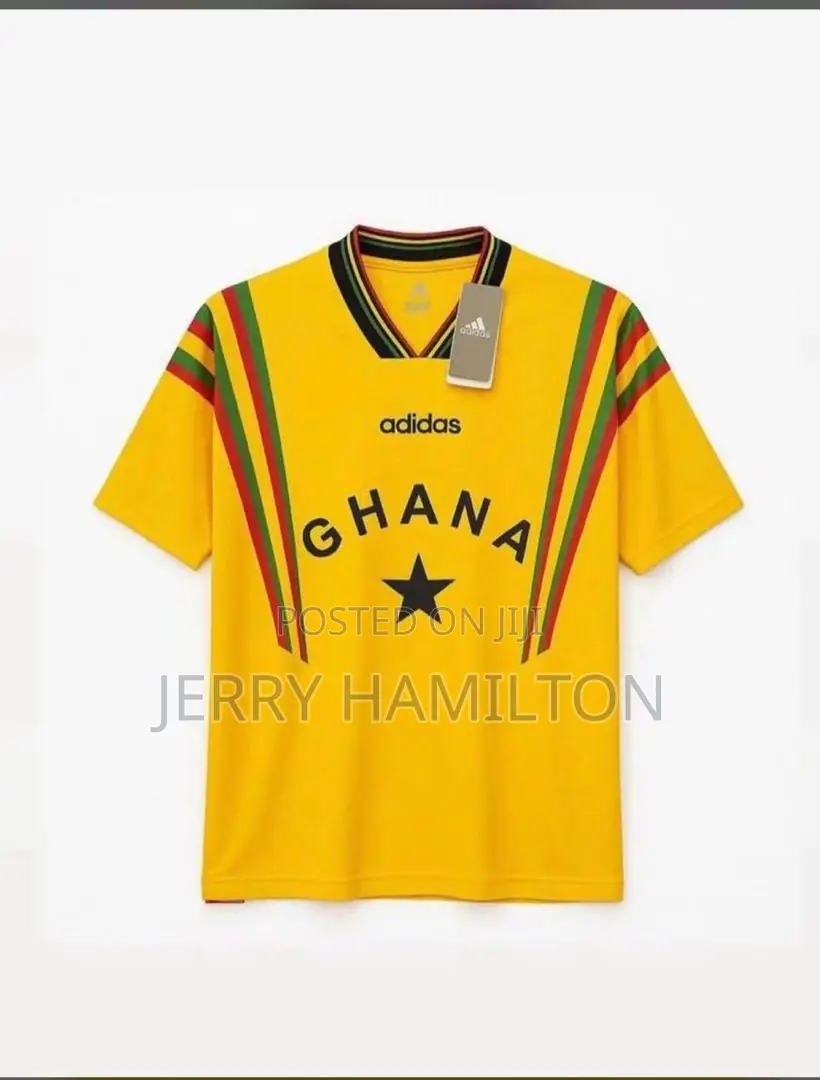 Brand New Ghana Jerseys Available