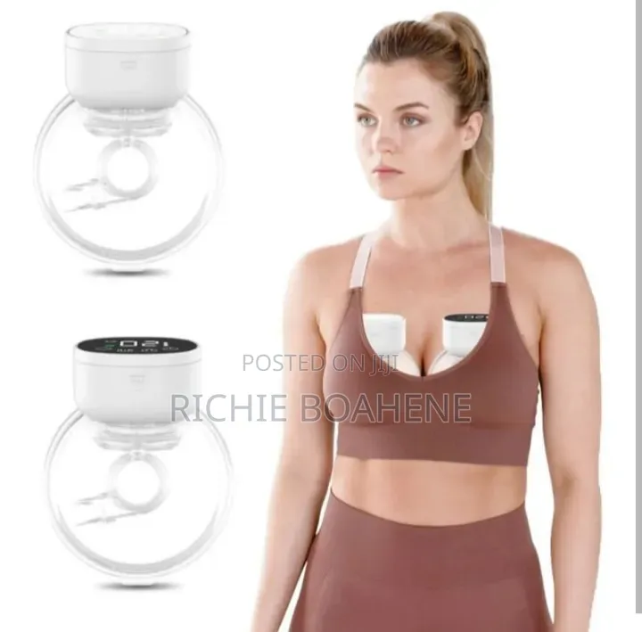 Wearable Breast Pump. 2 Pumps