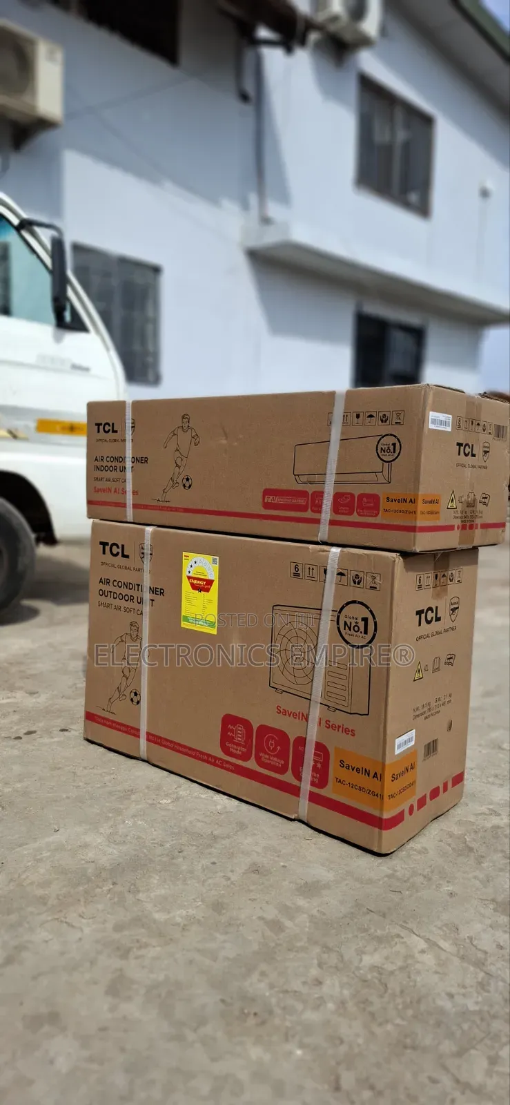 TCL 1.5hp 2.0hp 2.5hp Black Mirror Inverter