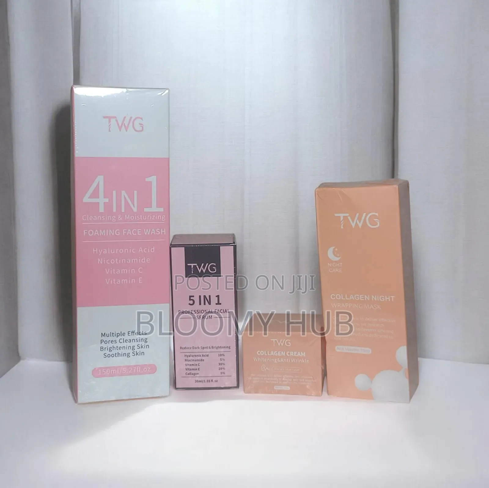 Twg Facial Set