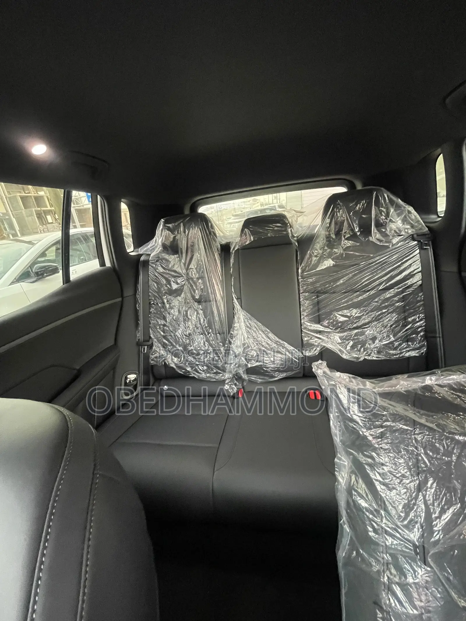 New Toyota bZ3 2025 White