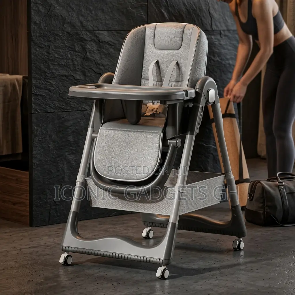 Premium Baby High Chair – Adjustable Comfortable