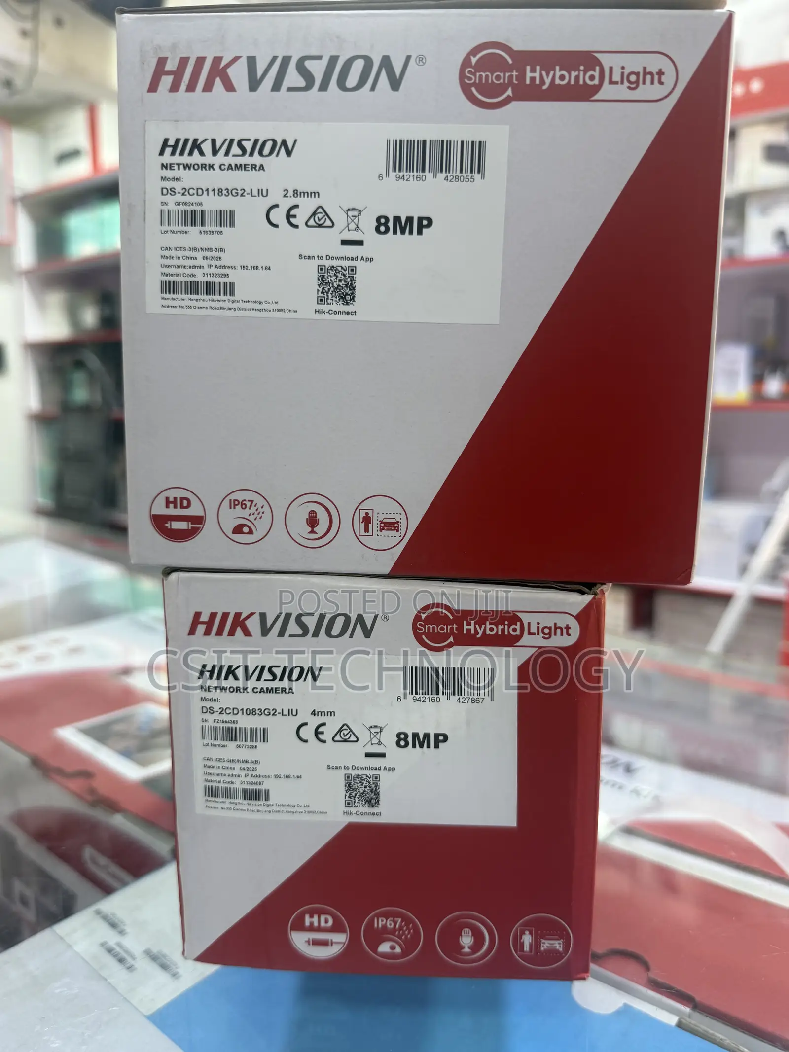Ds-2cd1183g3-Liu 8mp