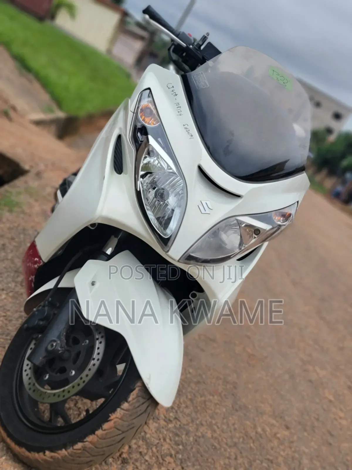 Suzuki 2017 White