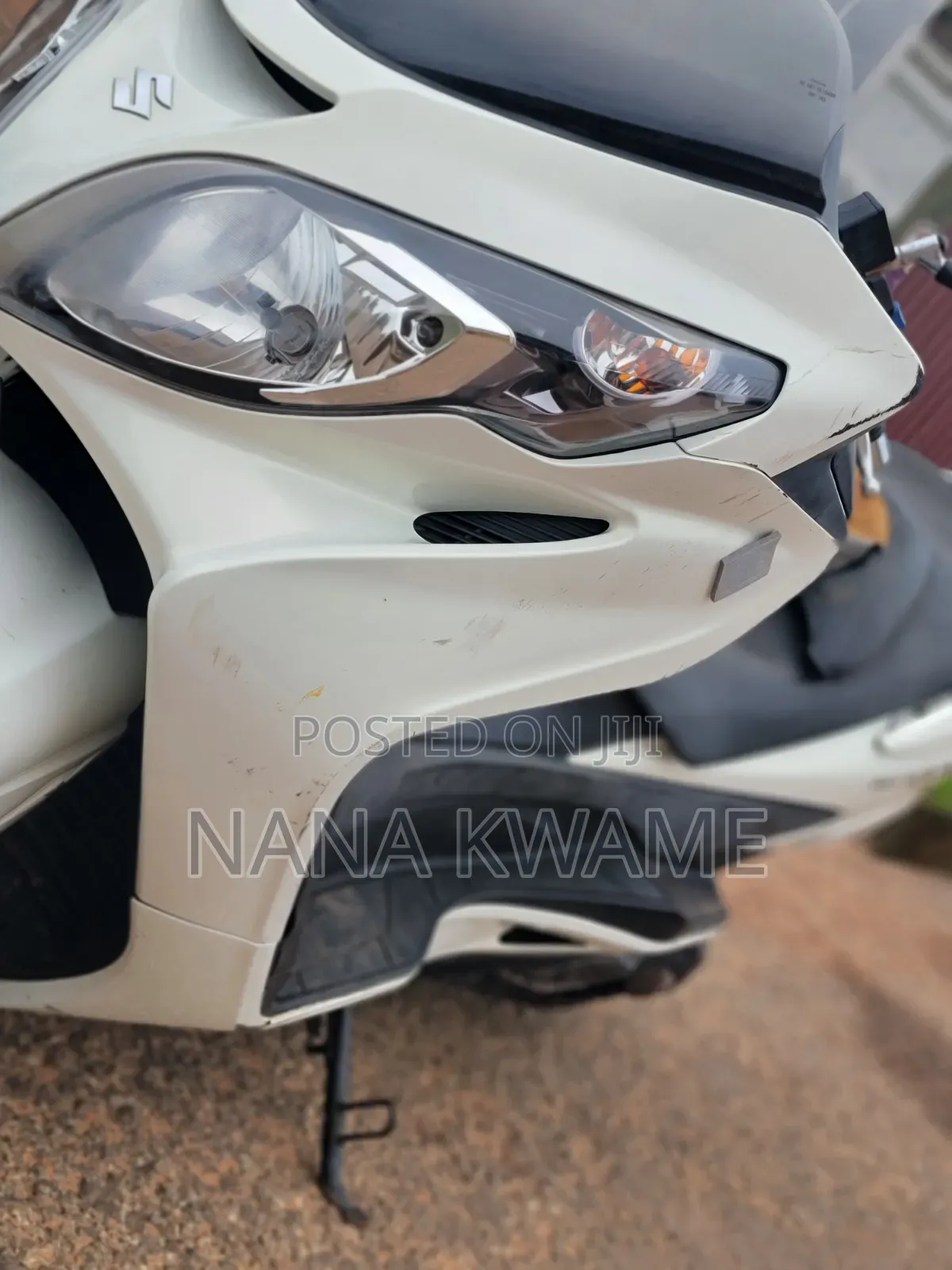 Suzuki 2017 White