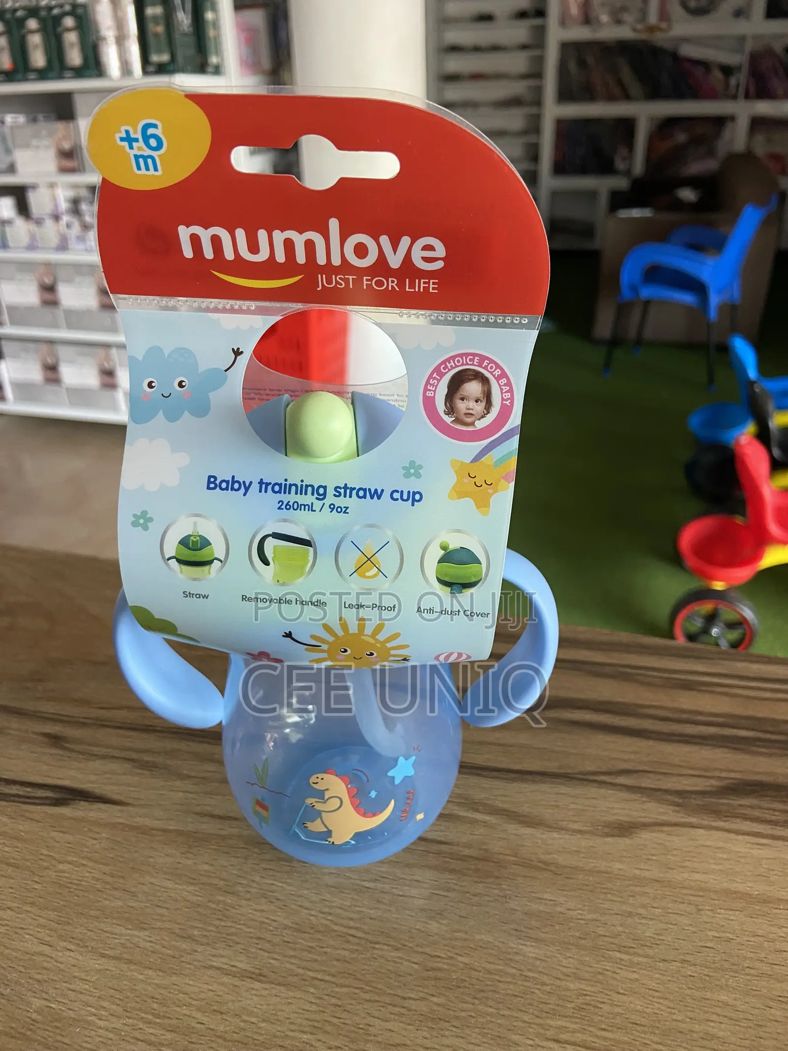 Mumlove Baby Training Straw Cup
