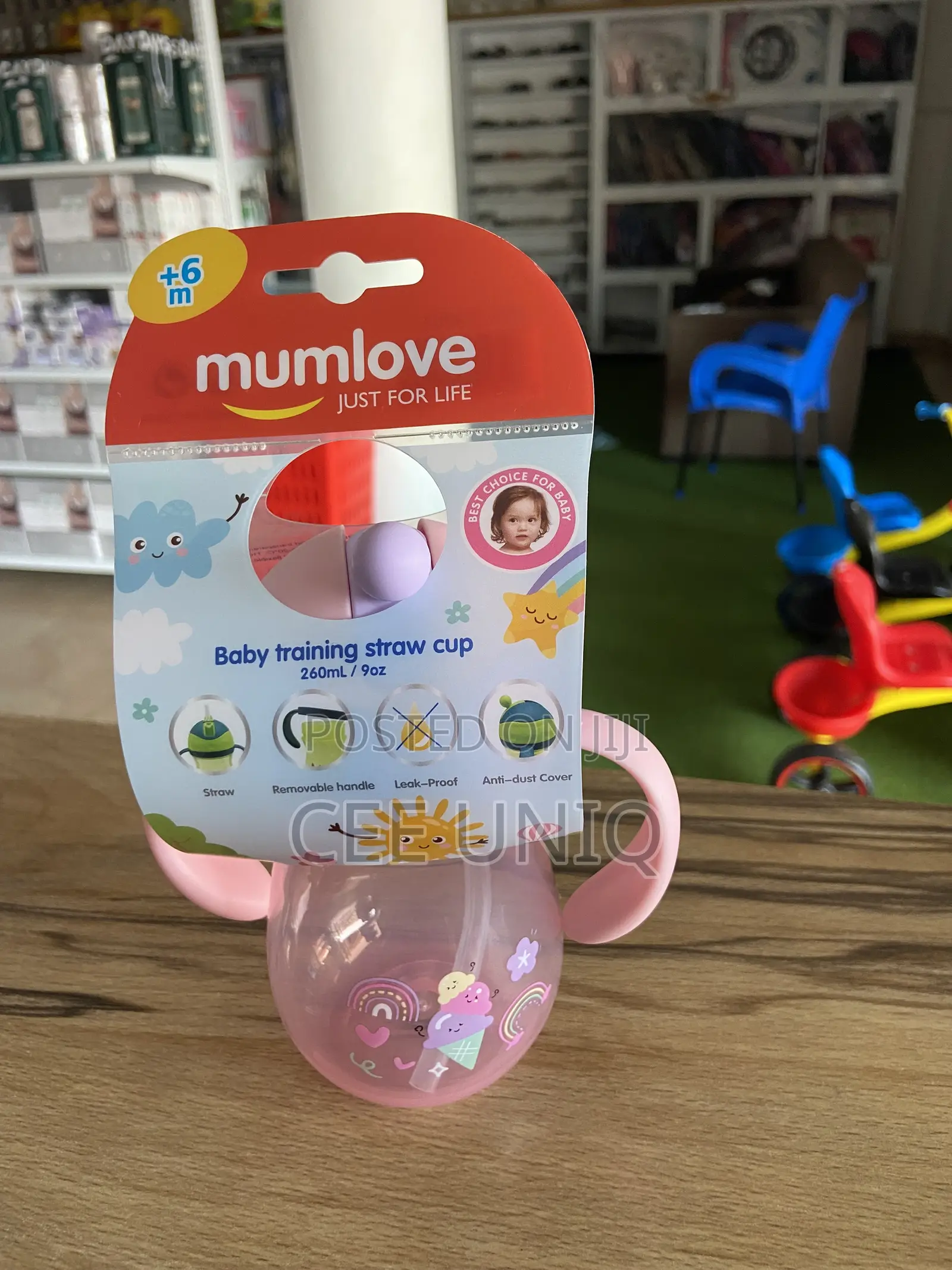 Mumlove Baby Training Straw Cup