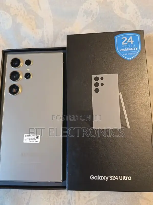 New Samsung Galaxy S24 Ultra 512 GB Gray