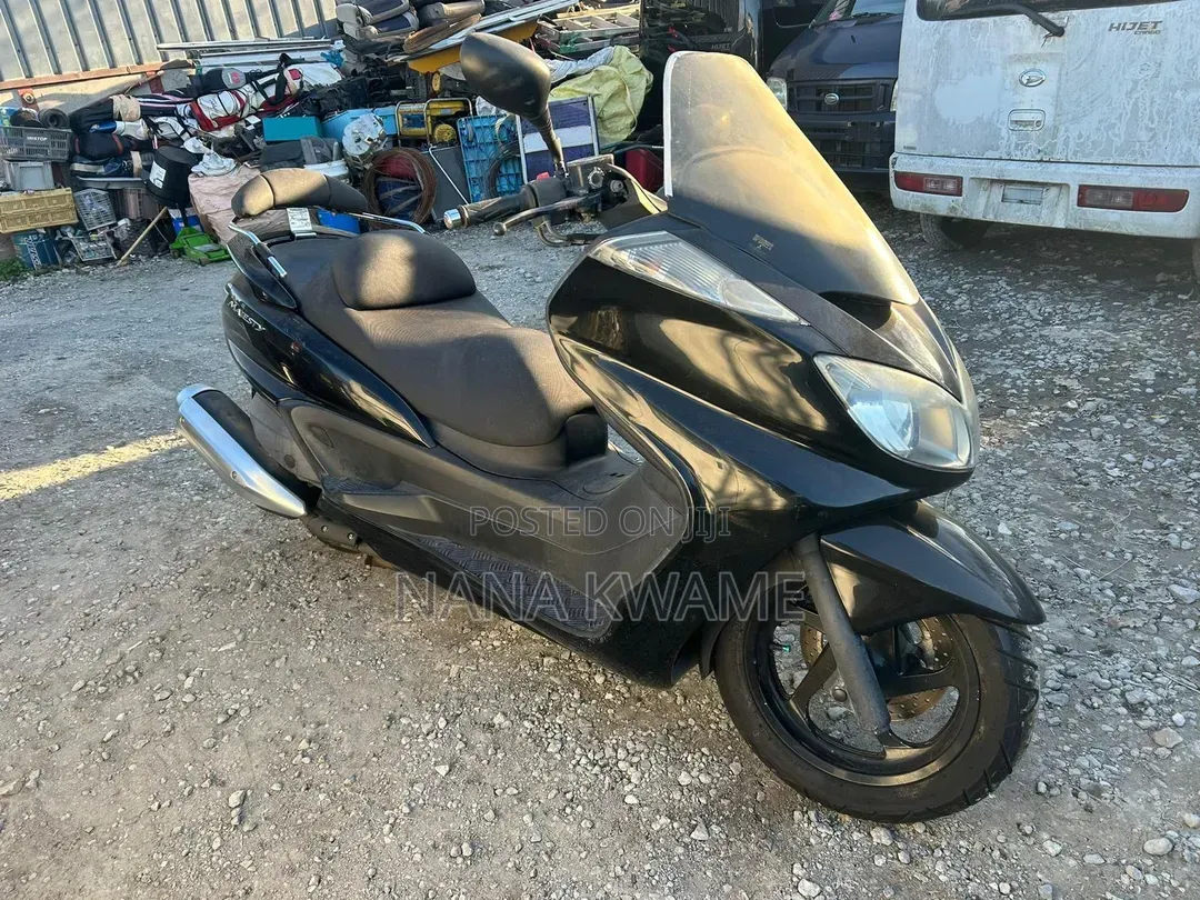 Yamaha Majesty 2016 Black