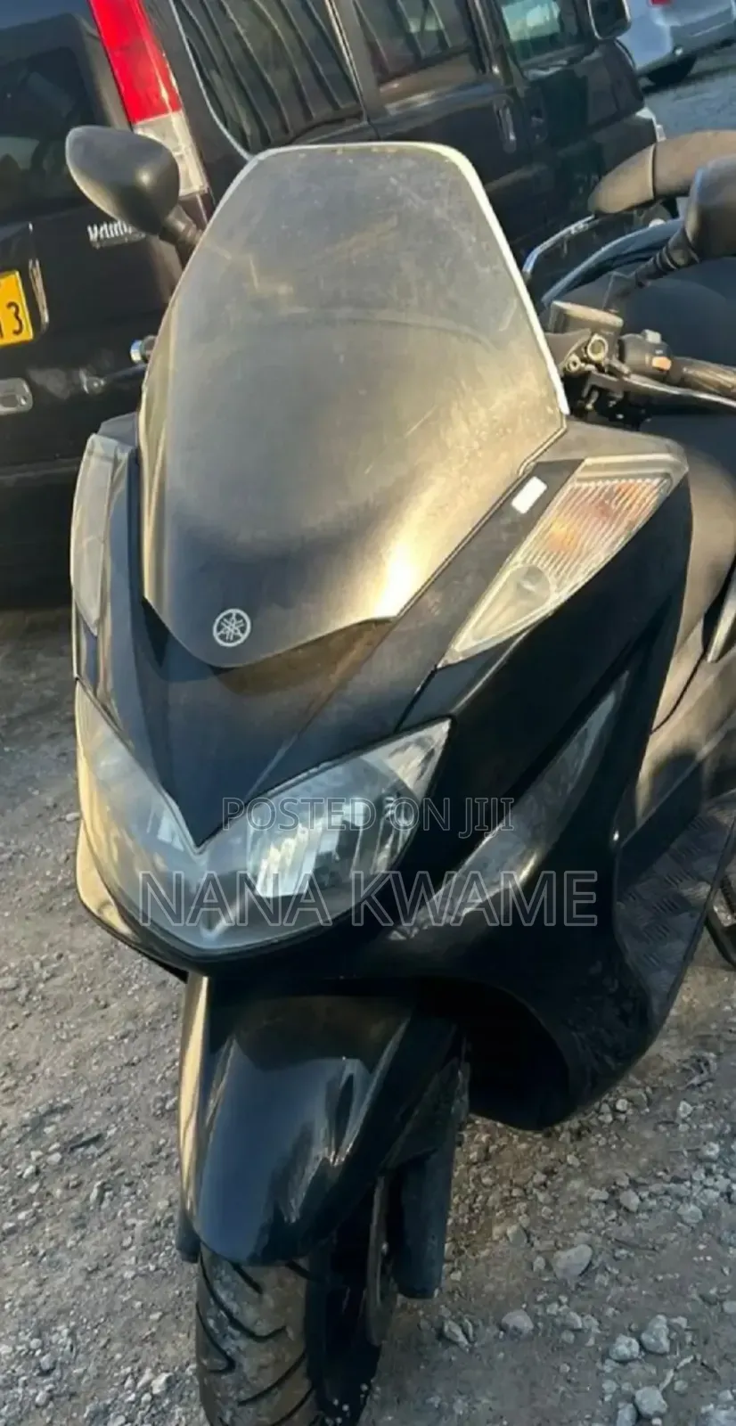 Yamaha Majesty 2016 Black