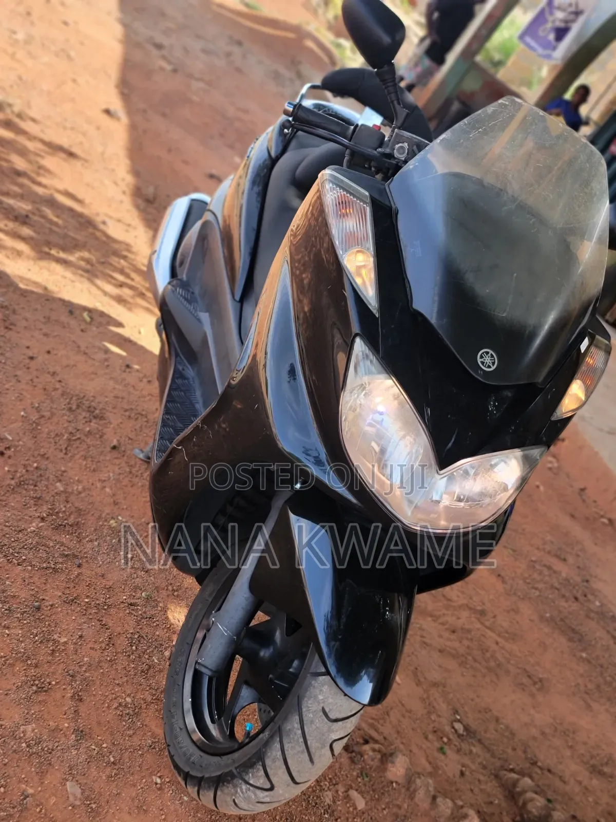 Yamaha Majesty 2016 Black