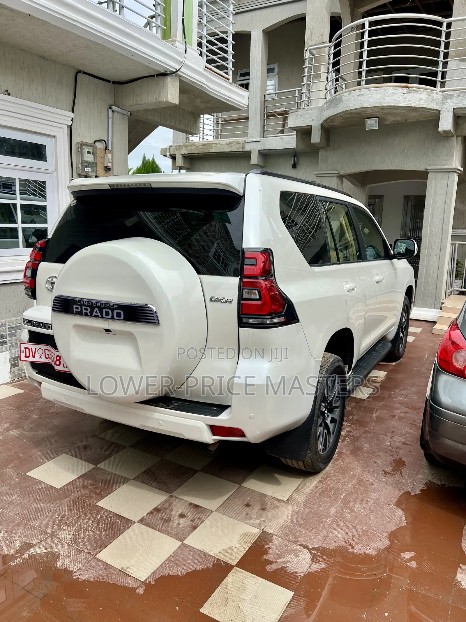 New Toyota Land Cruiser Prado 2023 White