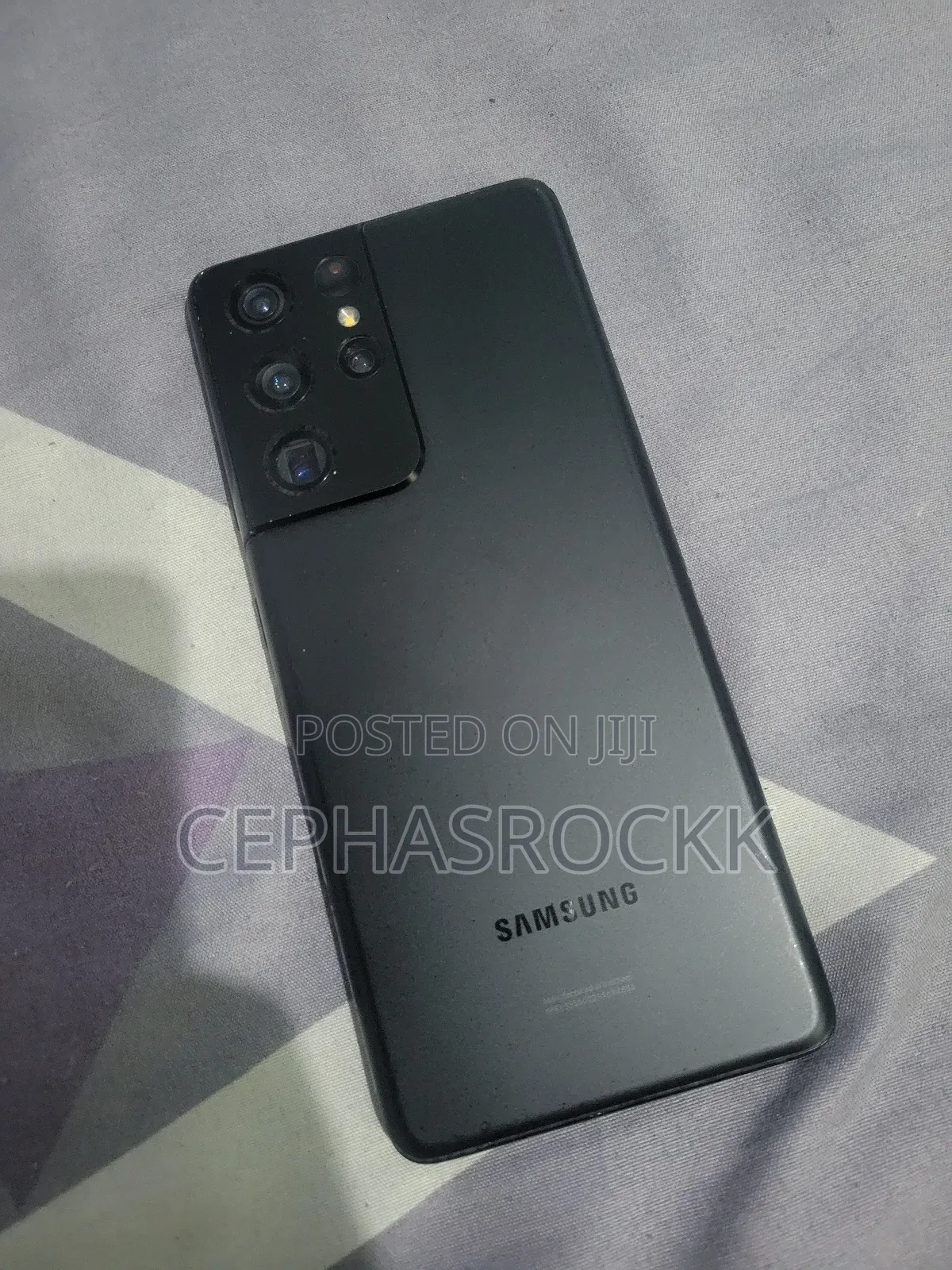 Samsung Galaxy S21 Ultra 5G 256 GB Black