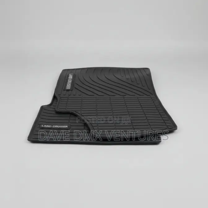 Toyota Land Cruiser Oem-Style Rubber Car Floor Mat Set