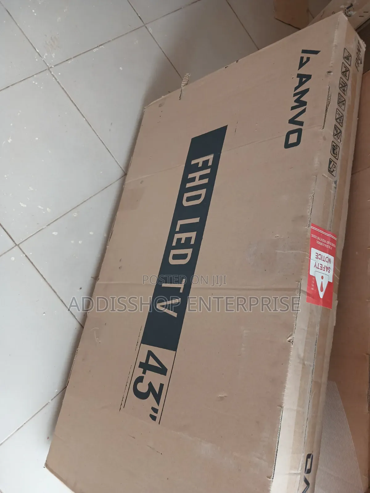 Amvo 43 Digital Satellite TV
