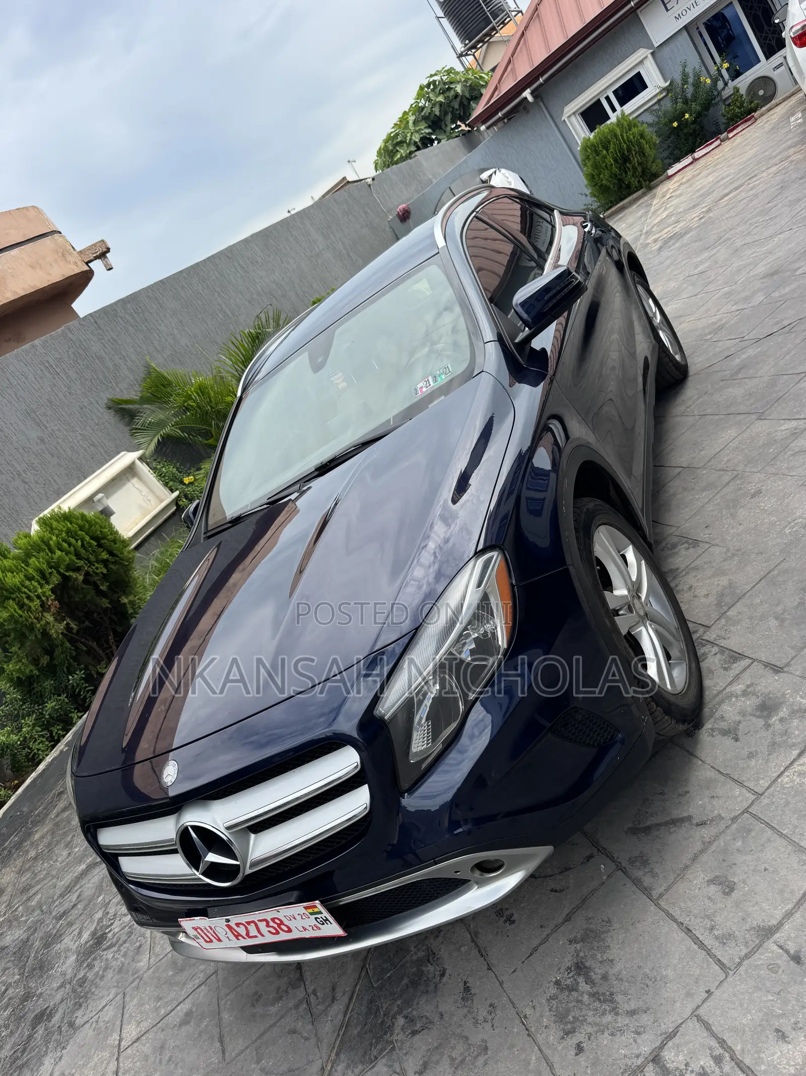 Mercedes-Benz GLA 250 2017 Blue
