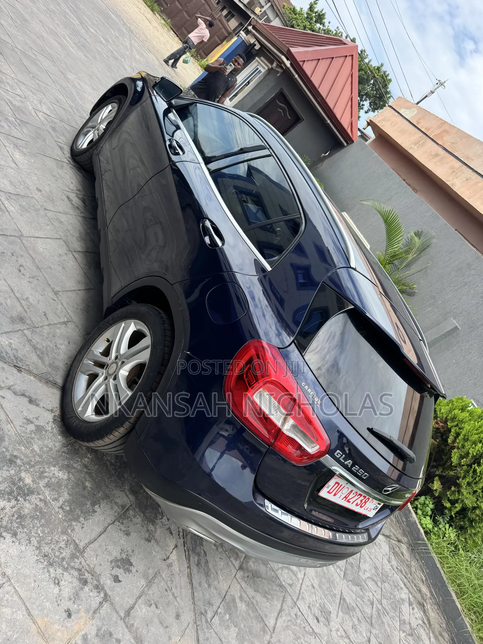Mercedes-Benz GLA 250 2017 Blue