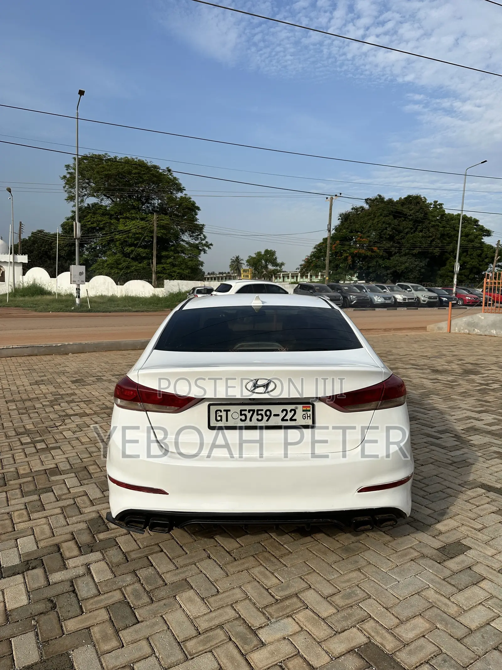 Hyundai Elantra 2017 White