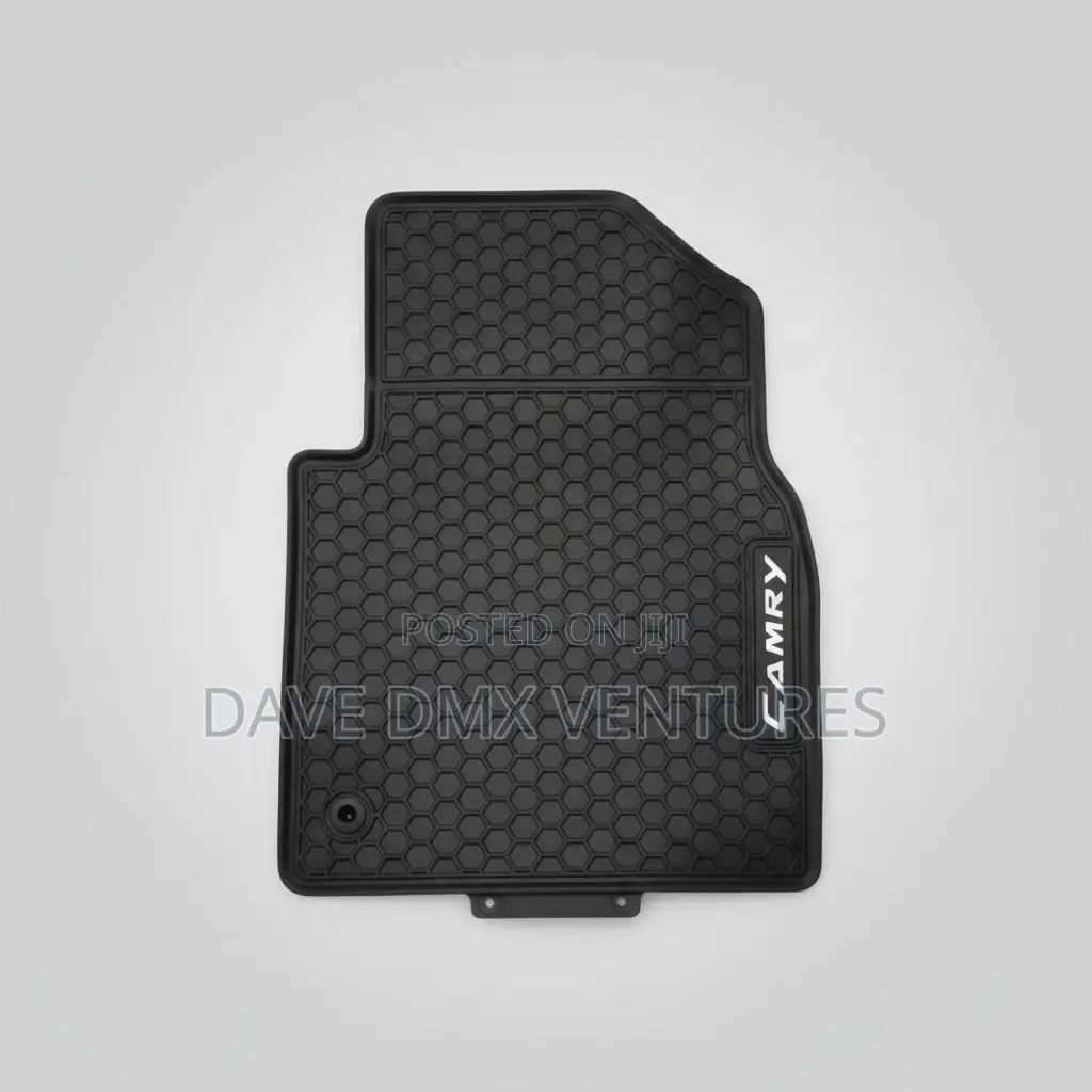 Toyota Camry Oem-Style Rubber Car Floor Mat