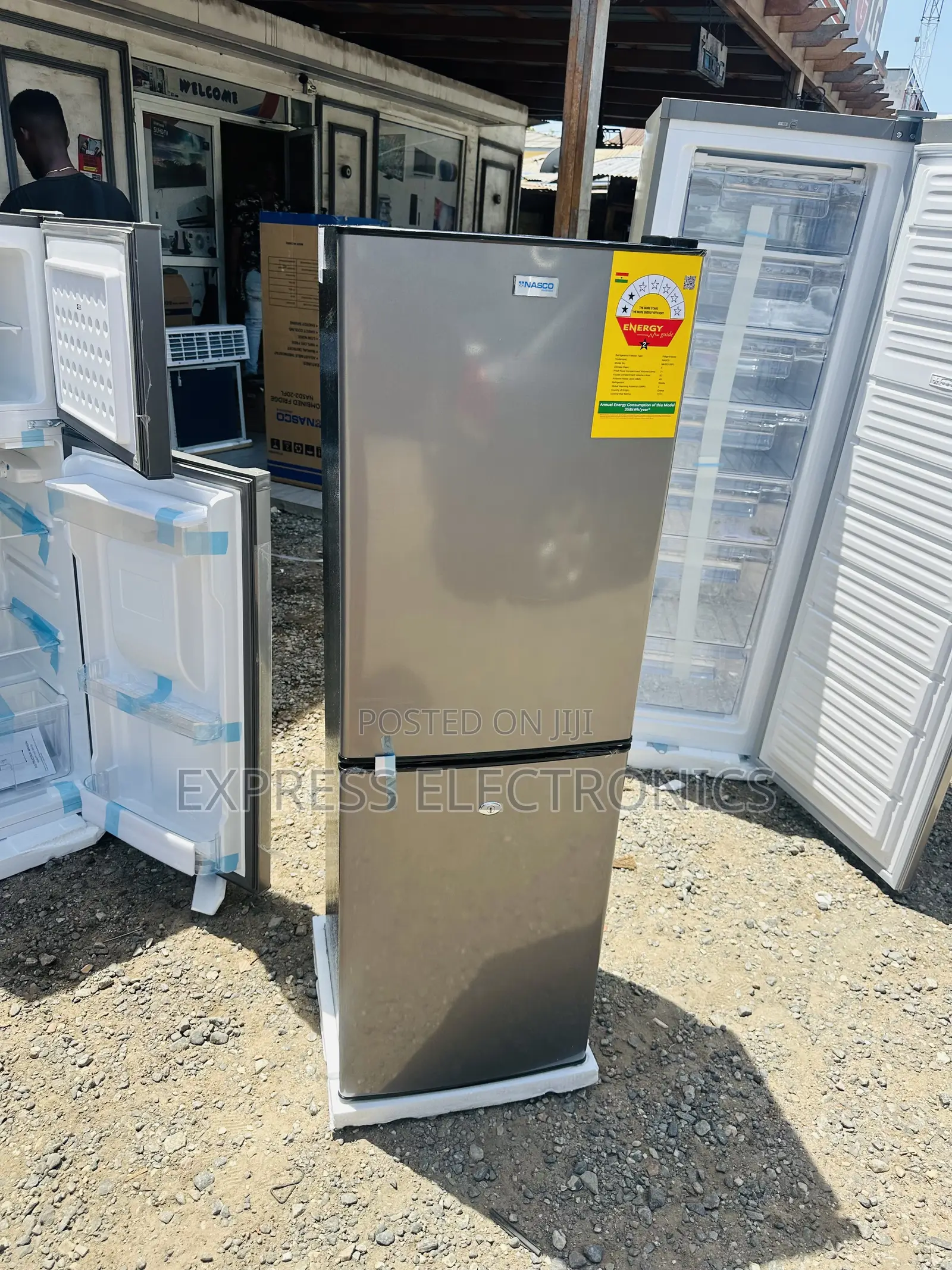 Available Now at Store Nasco D Out Now Door Fridge Nasd2-20fl